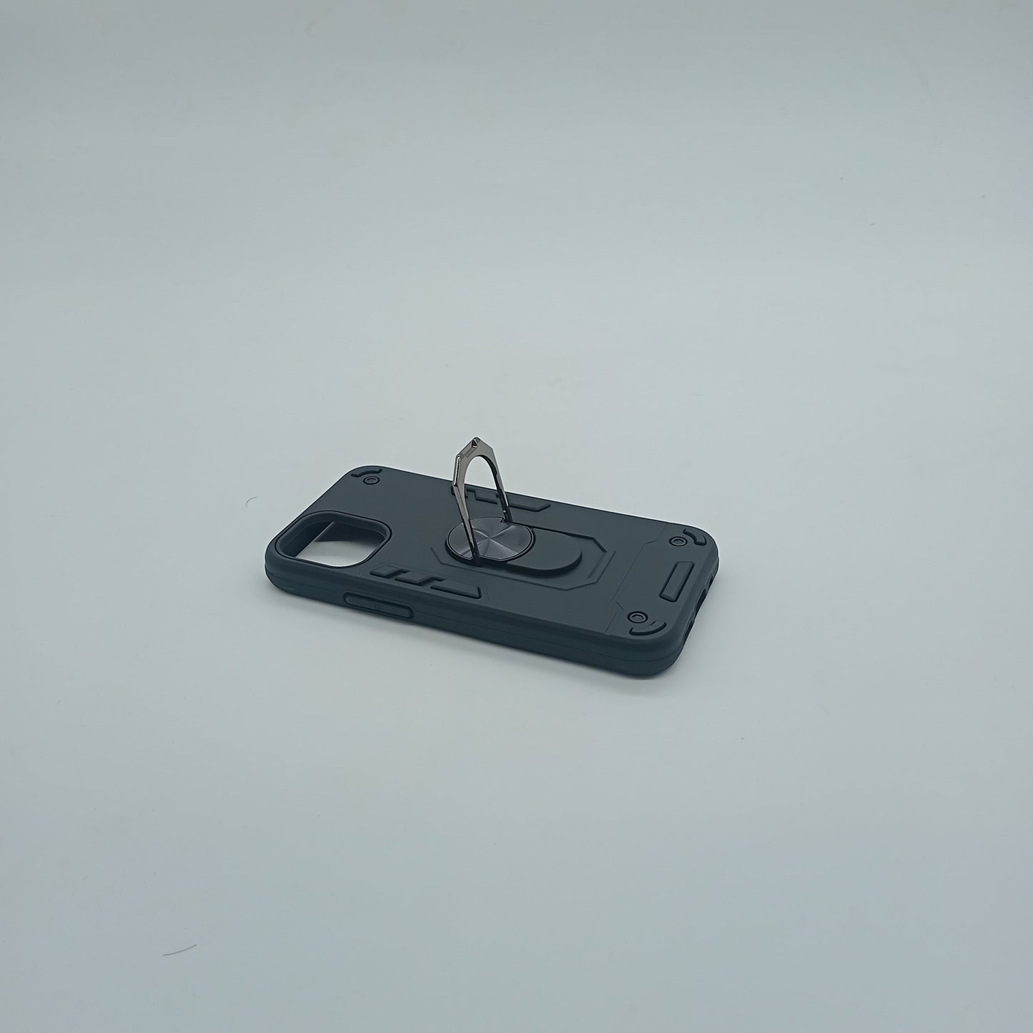 iPhone 12 Mini Hard PC Case with ring holder Shockproof Slim back Cover