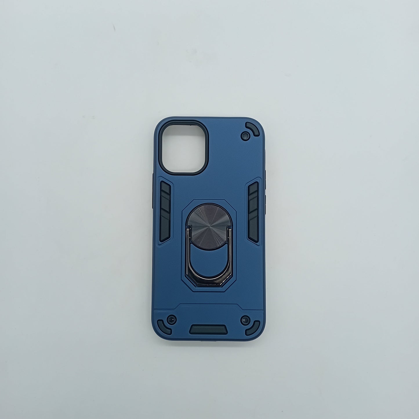 iPhone 12 Mini Hard PC Case with ring holder Shockproof Slim back Cover
