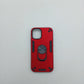 iPhone 12 Mini Hard PC Case with ring holder Shockproof Slim back Cover