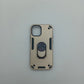iPhone 12 Mini Hard PC Case with ring holder Shockproof Slim back Cover
