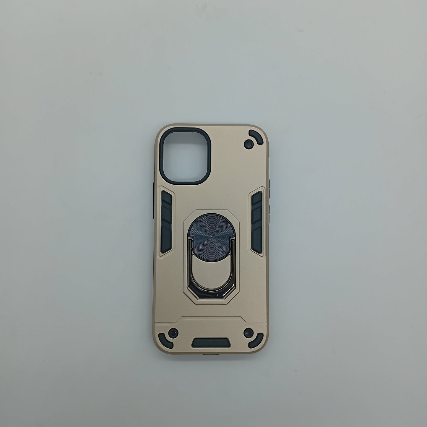 iPhone 12 Mini Hard PC Case with ring holder Shockproof Slim back Cover