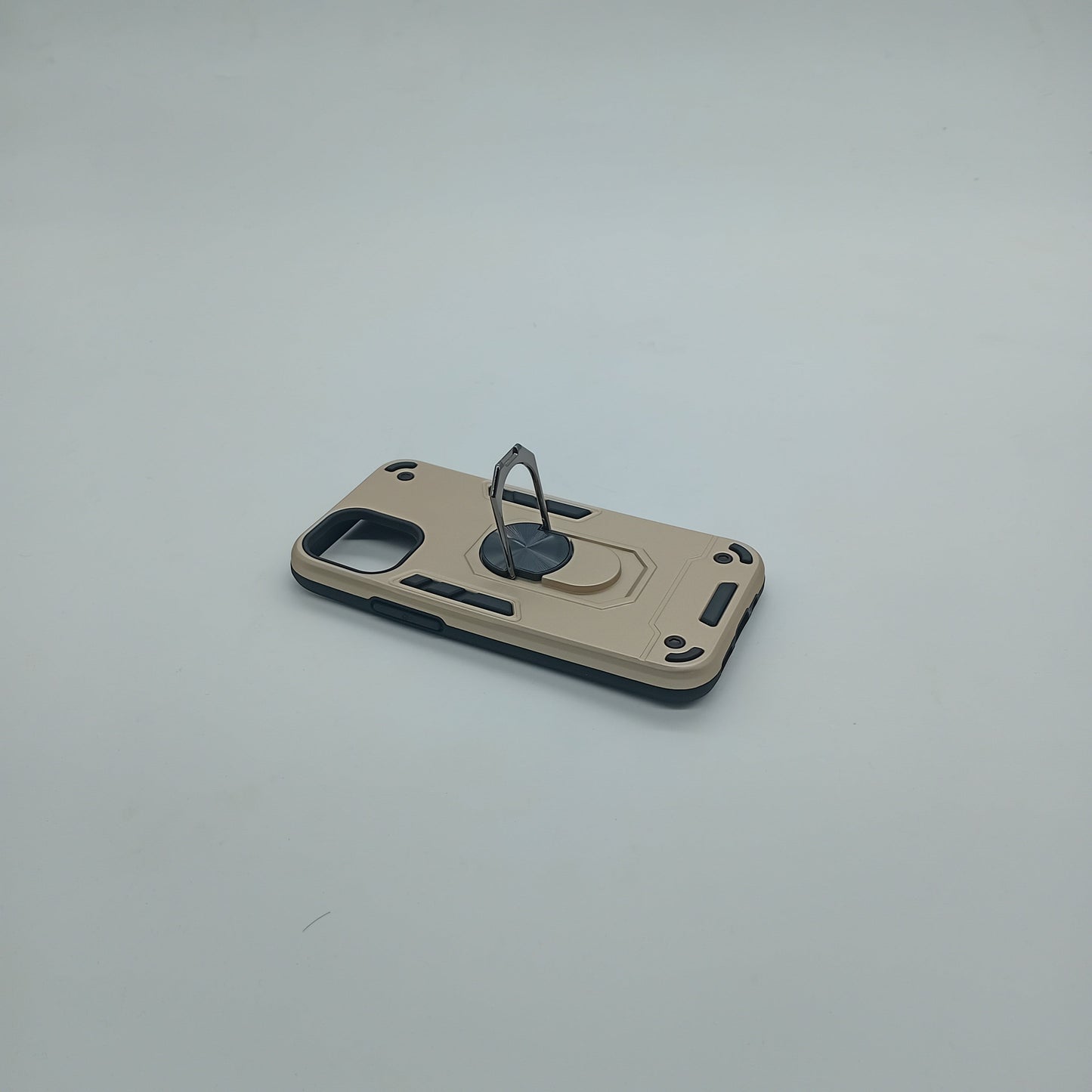 iPhone 12 Mini Hard PC Case with ring holder Shockproof Slim back Cover