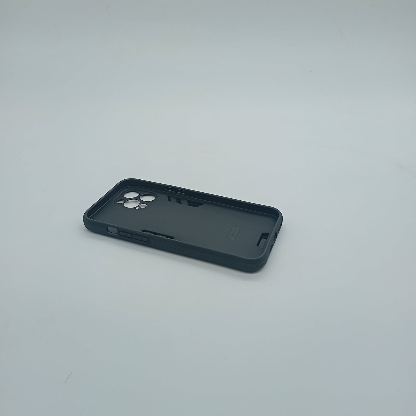 iPhone 12 Pro Max Hard PC Case with ring holder Shockproof Slim back Cover