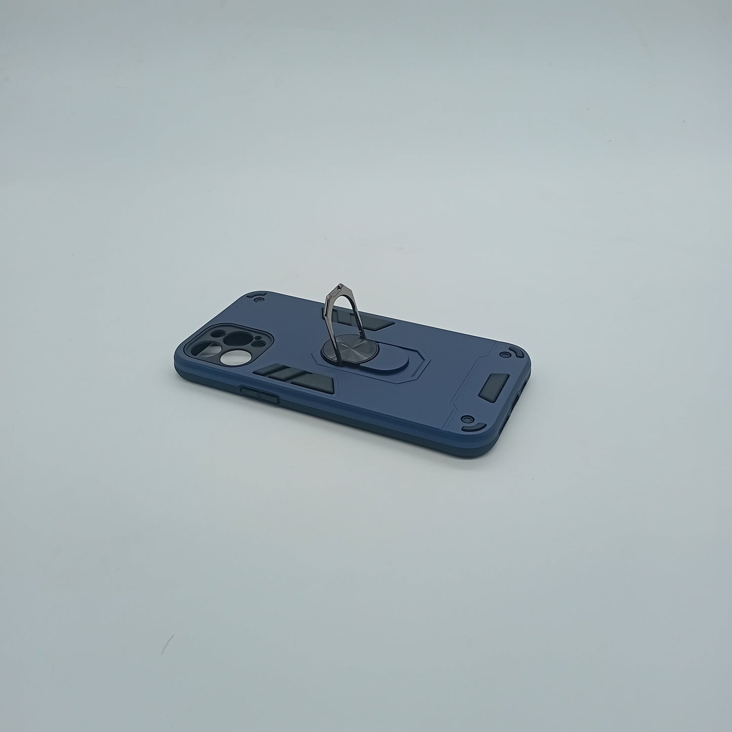 iPhone 12 Pro Max Hard PC Case with ring holder Shockproof Slim back Cover