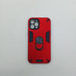 iPhone 12 Pro Max Hard PC Case with ring holder Shockproof Slim back Cover