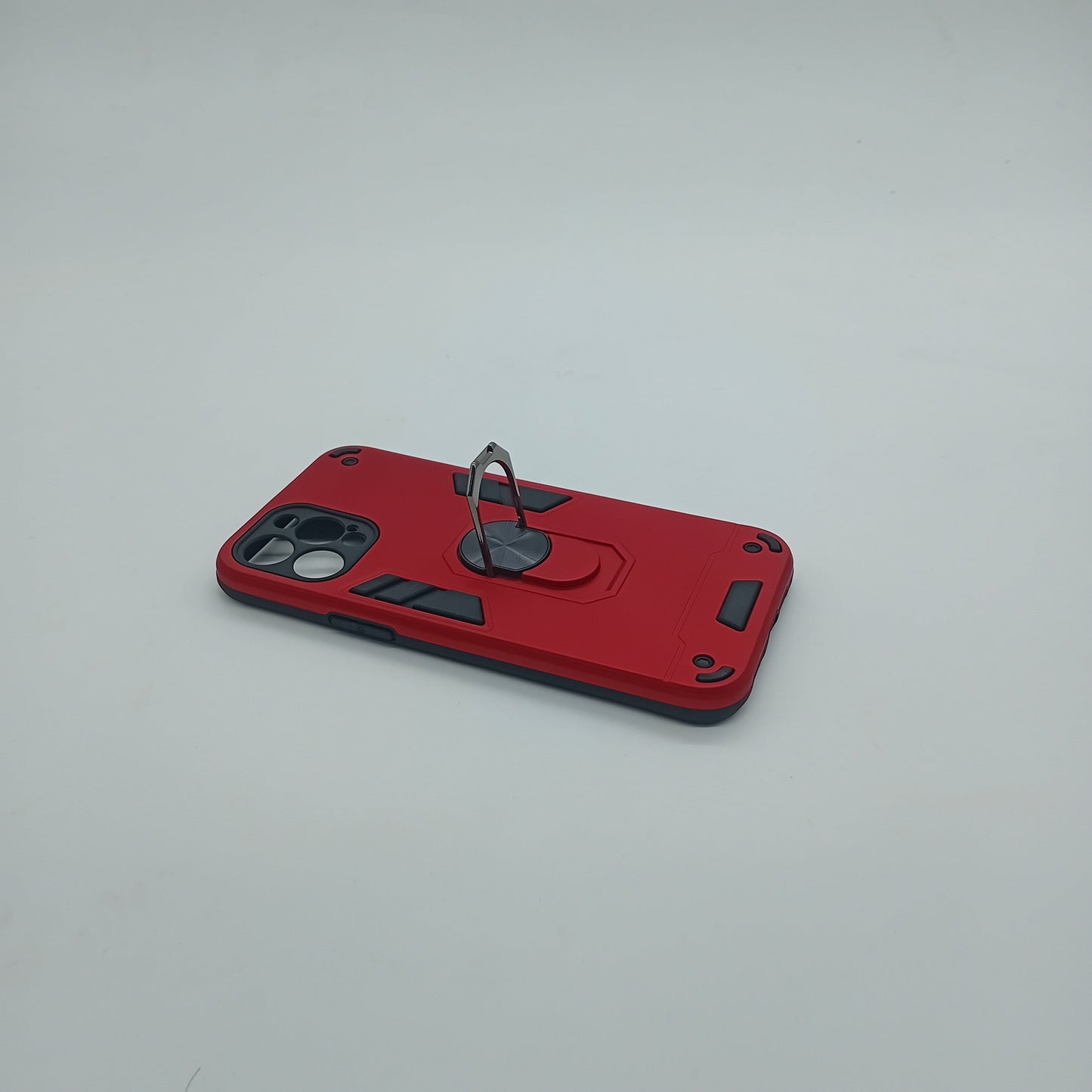 iPhone 12 Pro Max Hard PC Case with ring holder Shockproof Slim back Cover
