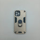 iPhone 12 Pro Max Hard PC Case with ring holder Shockproof Slim back Cover