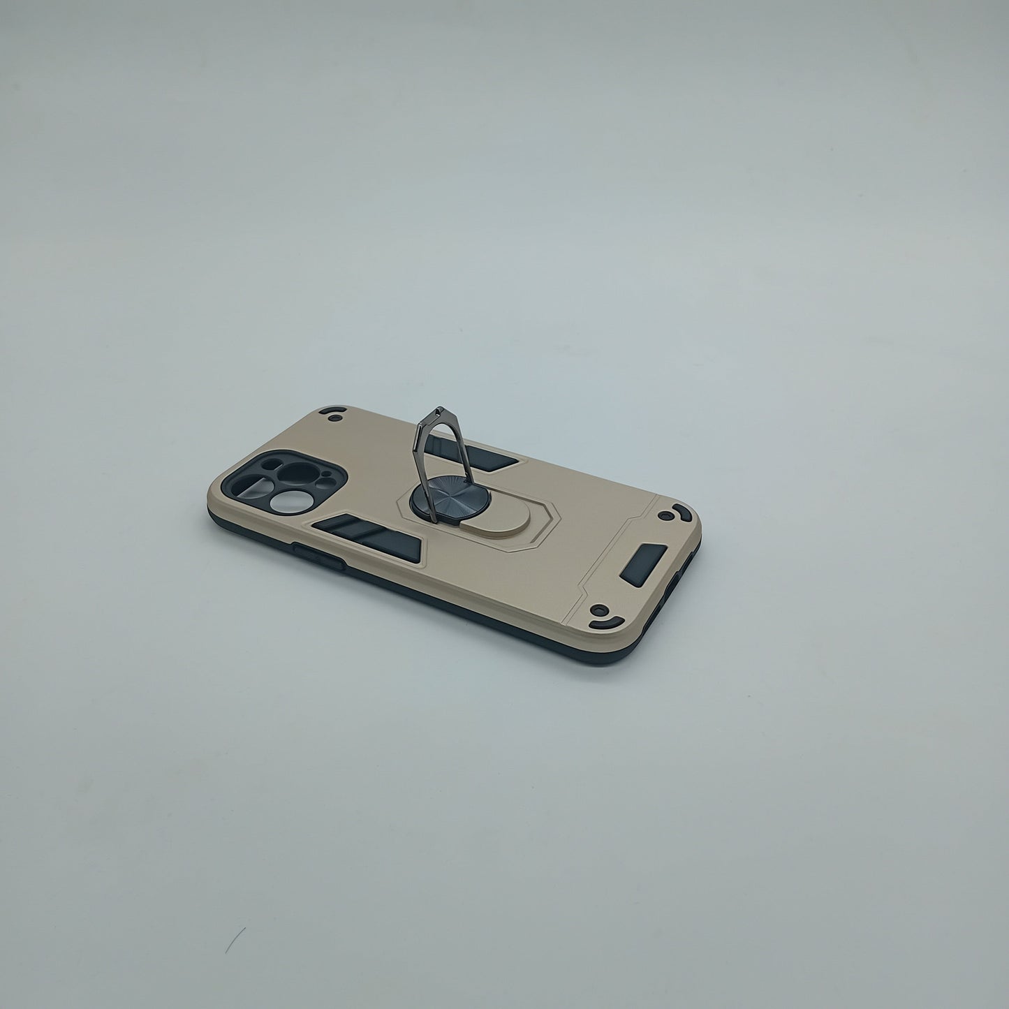 iPhone 12 Pro Max Hard PC Case with ring holder Shockproof Slim back Cover