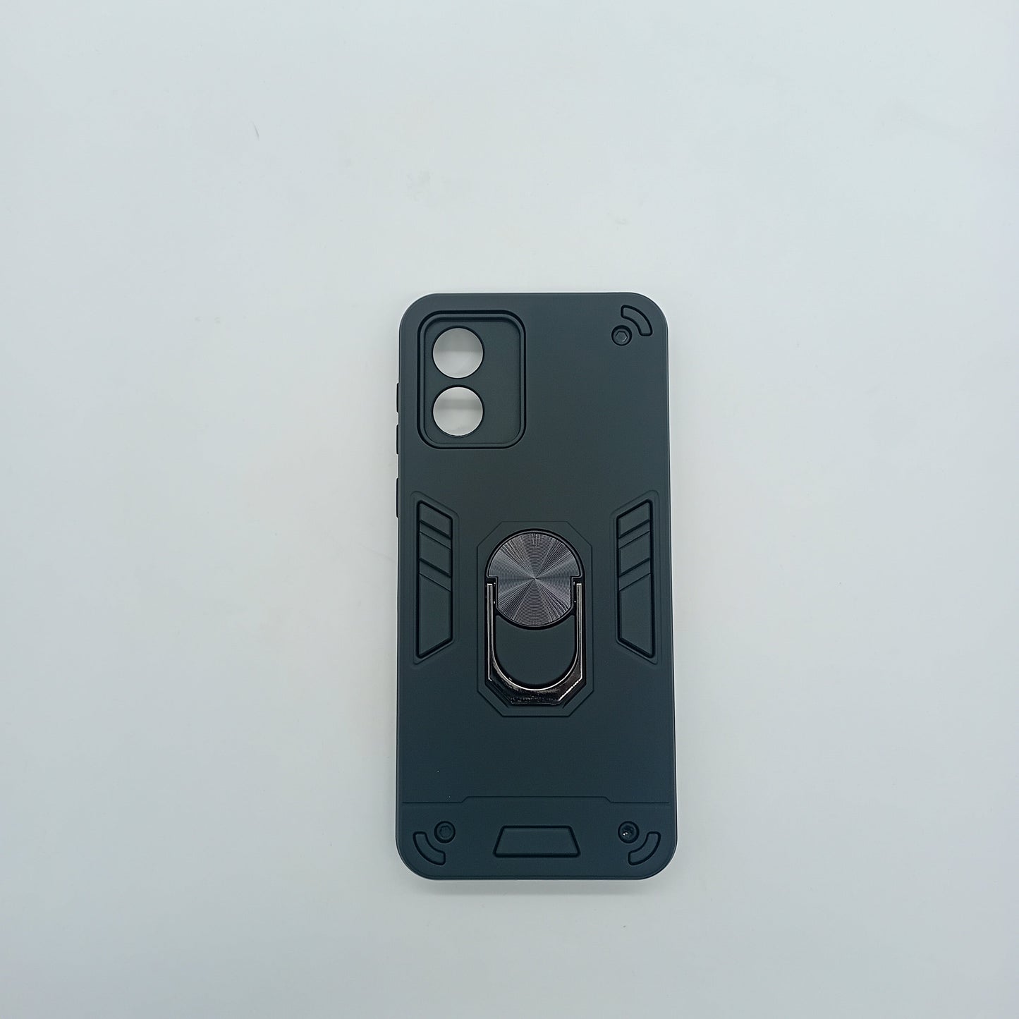Motorola E13 Hard PC Case with ring holder Shockproof Slim back Cover