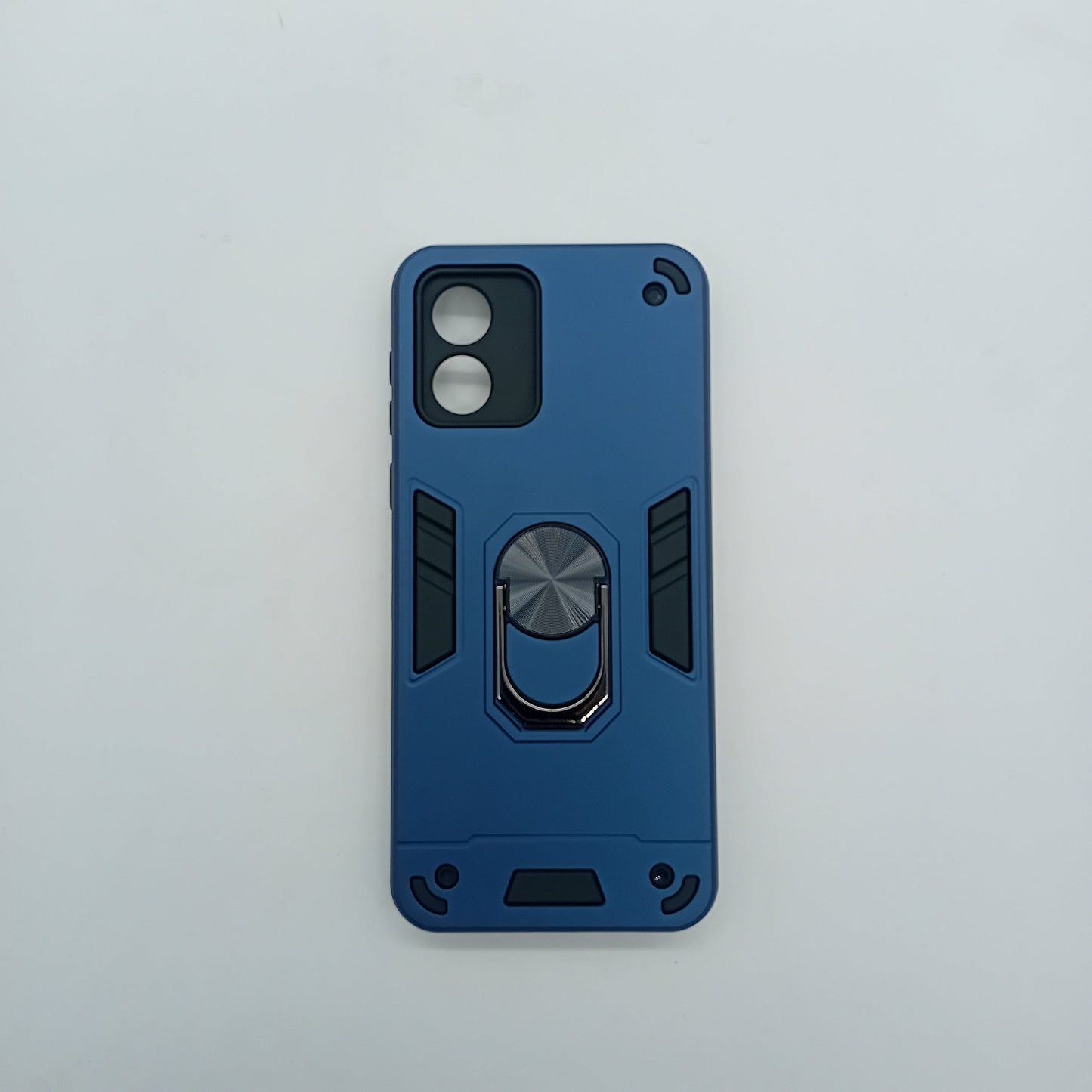 Motorola E13 Hard PC Case with ring holder Shockproof Slim back Cover