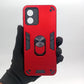 Motorola E13 Hard PC Case with ring holder Shockproof Slim back Cover