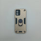 Motorola E13 Hard PC Case with ring holder Shockproof Slim back Cover
