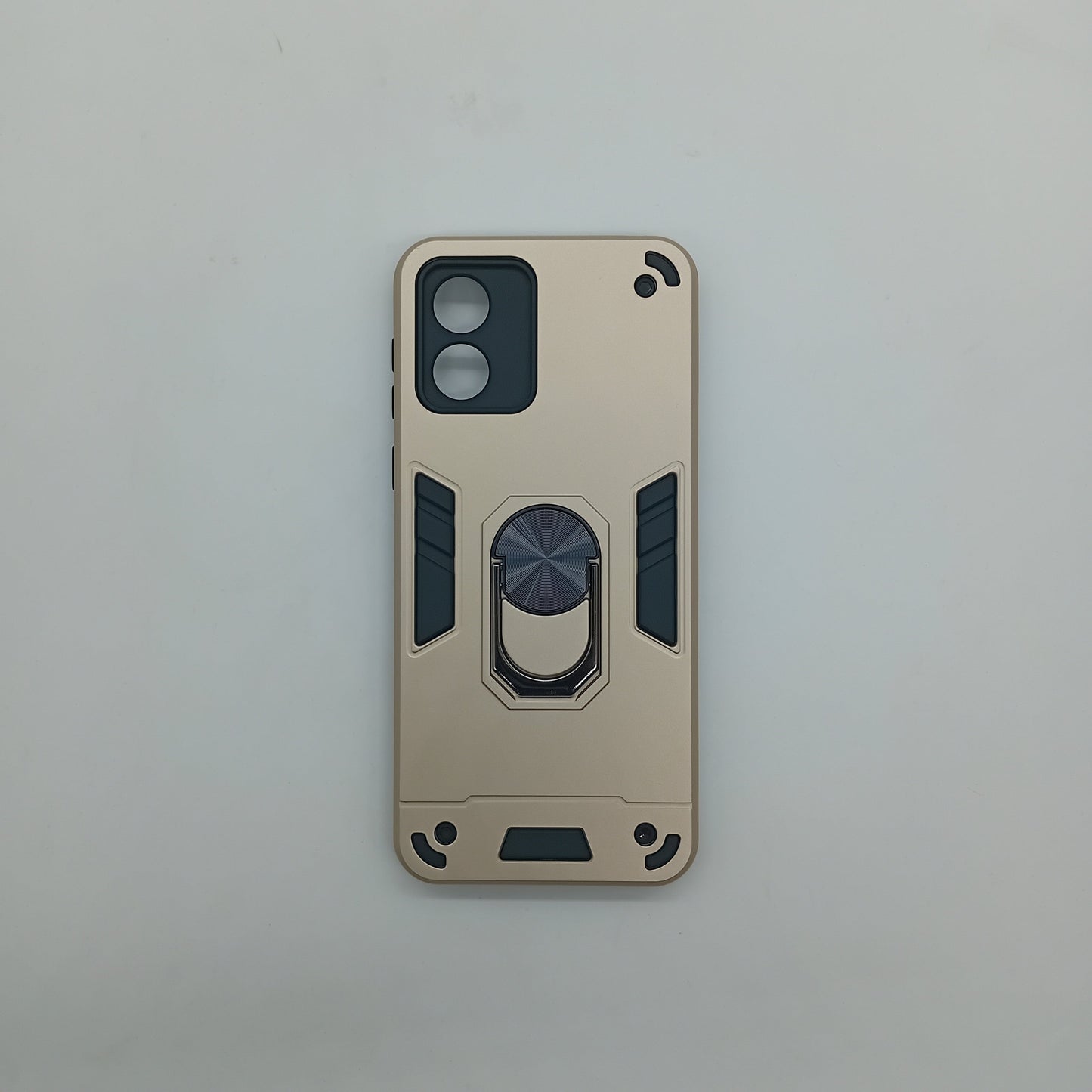 Motorola E13 Hard PC Case with ring holder Shockproof Slim back Cover