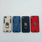 iPhone 7 Hard PC Case with ring holder Shockproof Slim back Cover