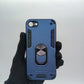 iPhone 7 Hard PC Case with ring holder Shockproof Slim back Cover