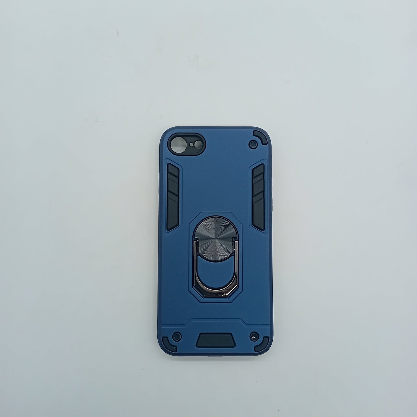 iPhone 7 Hard PC Case with ring holder Shockproof Slim back Cover