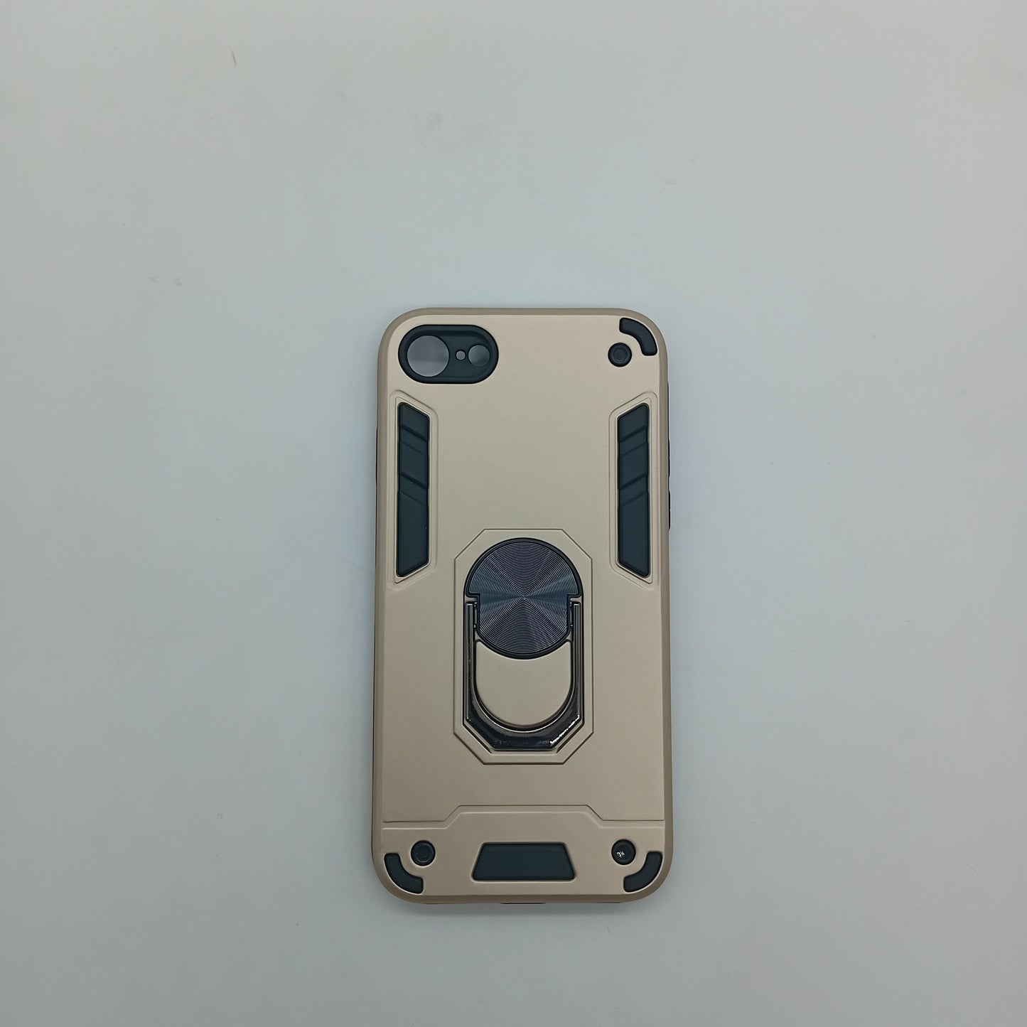 iPhone 7 Hard PC Case with ring holder Shockproof Slim back Cover