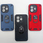 Tecno Spark 30 Hard PC Case with ring holder Shockproof Slim back Cover