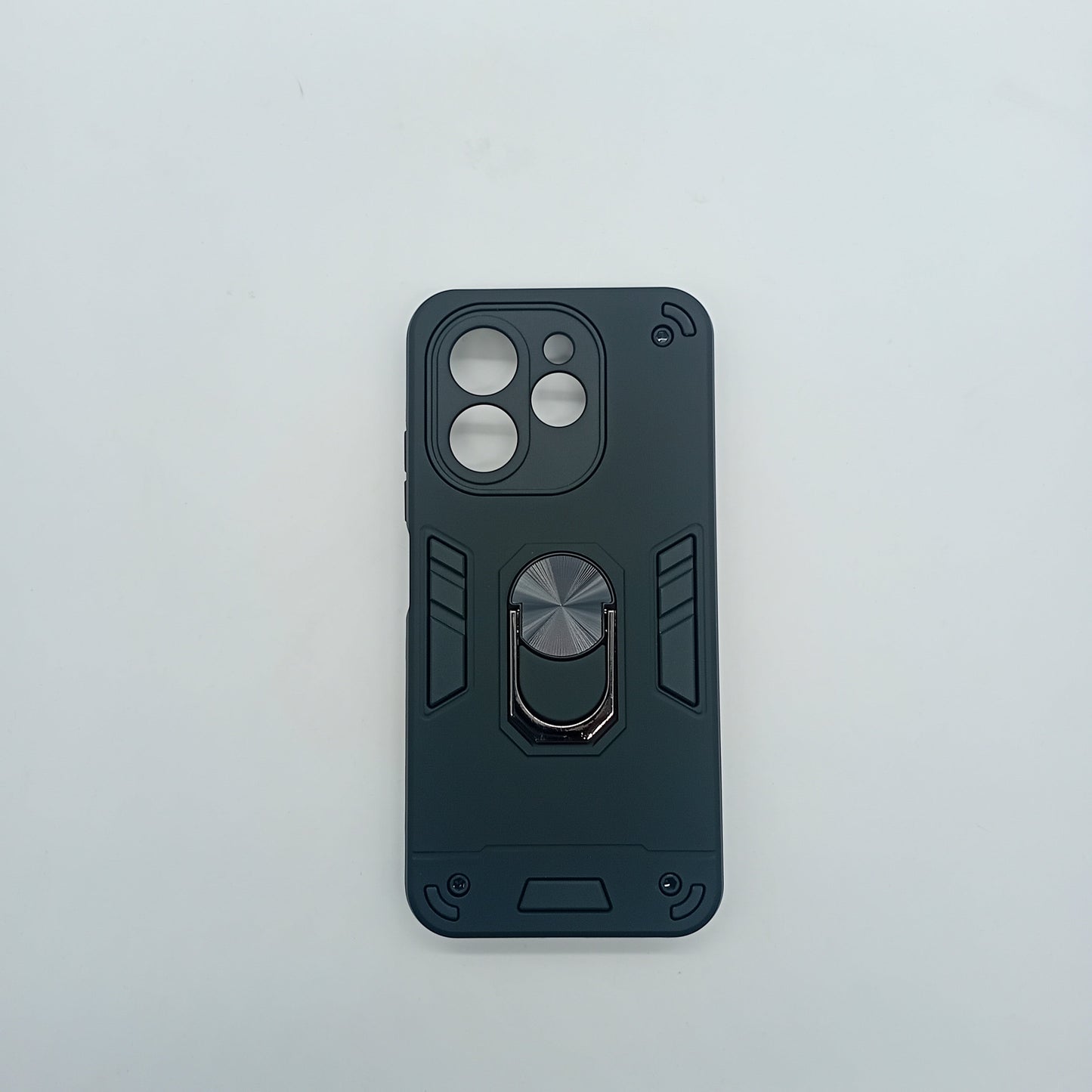 Tecno Spark 30 Hard PC Case with ring holder Shockproof Slim back Cover