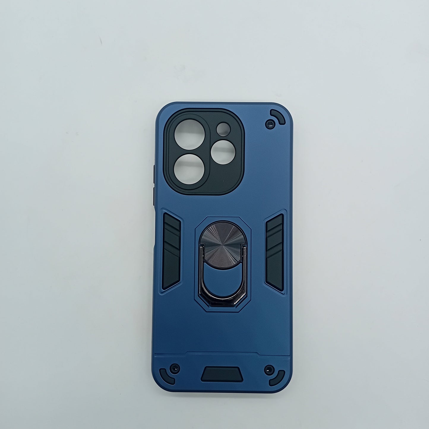 Tecno Spark 30 Hard PC Case with ring holder Shockproof Slim back Cover