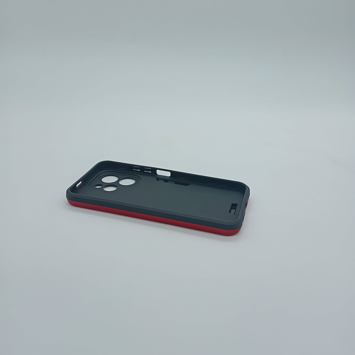 Tecno Spark 30 Hard PC Case with ring holder Shockproof Slim back Cover