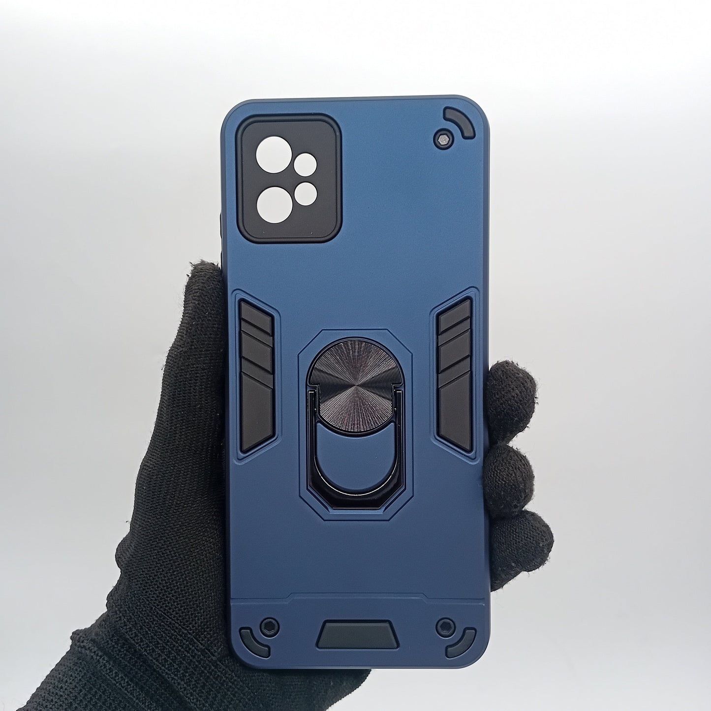 Motorola G32 Hard PC Case with ring holder Shockproof Slim back Cover