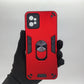Motorola G32 Hard PC Case with ring holder Shockproof Slim back Cover