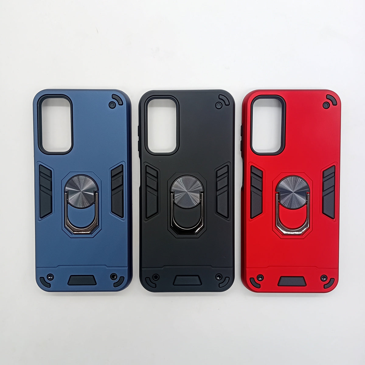 Samsung M14 Hard PC Case with ring holder Shockproof Slim back Cover