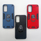 Samsung M14 Hard PC Case with ring holder Shockproof Slim back Cover