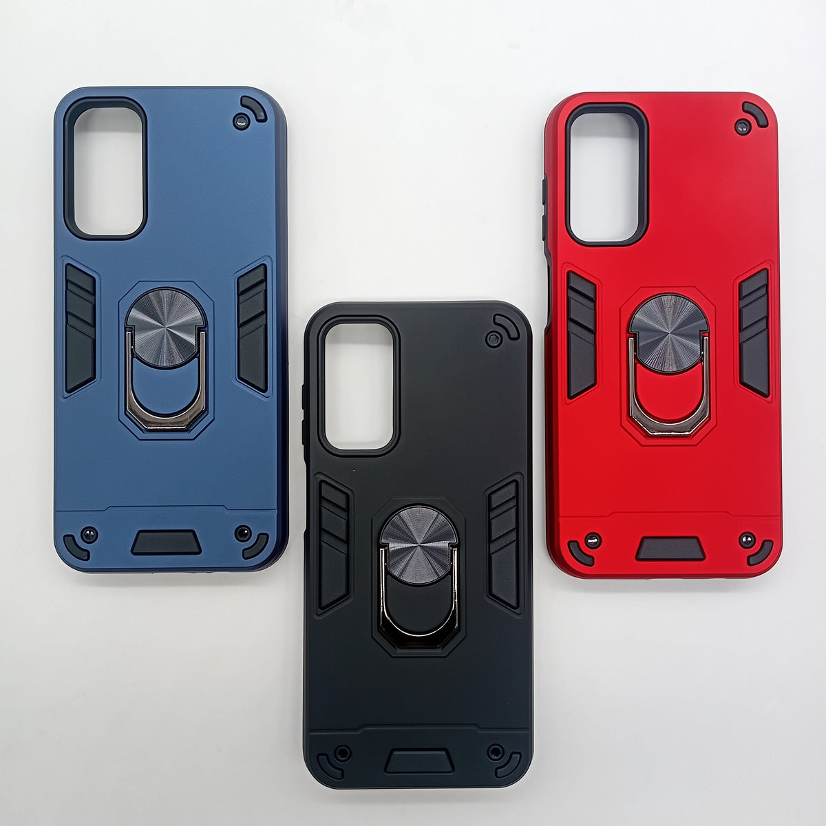 Samsung M14 Hard PC Case with ring holder Shockproof Slim back Cover