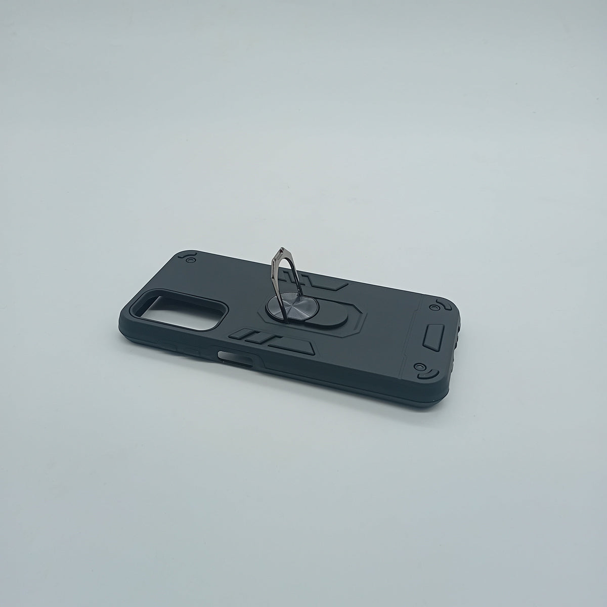 Samsung M14 Hard PC Case with ring holder Shockproof Slim back Cover