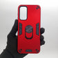 Samsung M14 Hard PC Case with ring holder Shockproof Slim back Cover