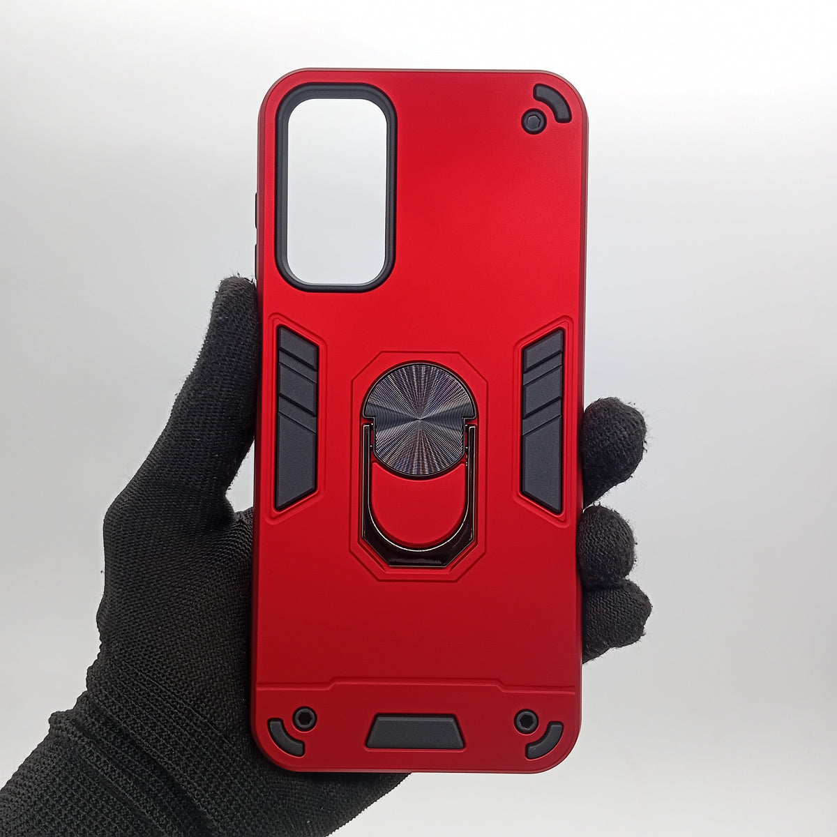 Samsung M14 Hard PC Case with ring holder Shockproof Slim back Cover