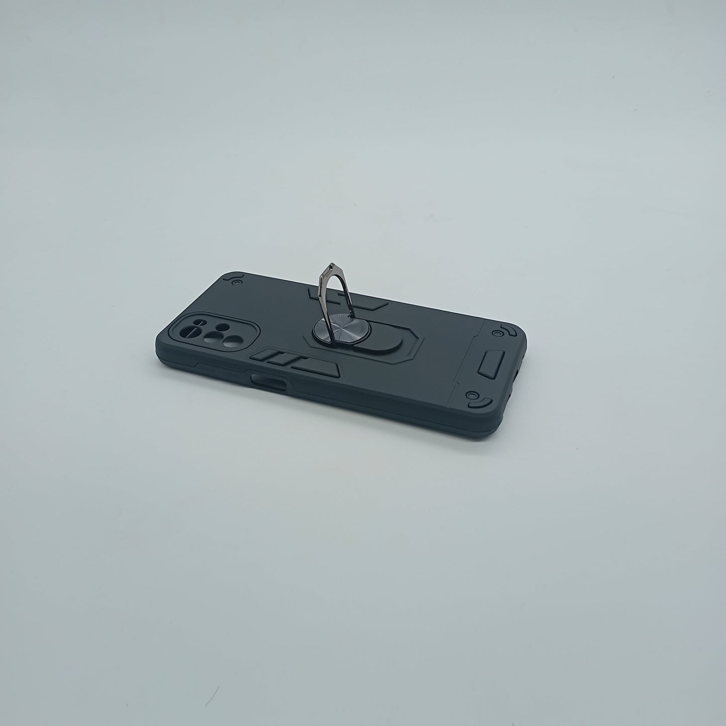 Motorola G22 Hard PC Case with ring holder Shockproof Slim back Cover