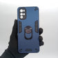 Motorola G22 Hard PC Case with ring holder Shockproof Slim back Cover