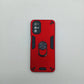 Motorola G22 Hard PC Case with ring holder Shockproof Slim back Cover