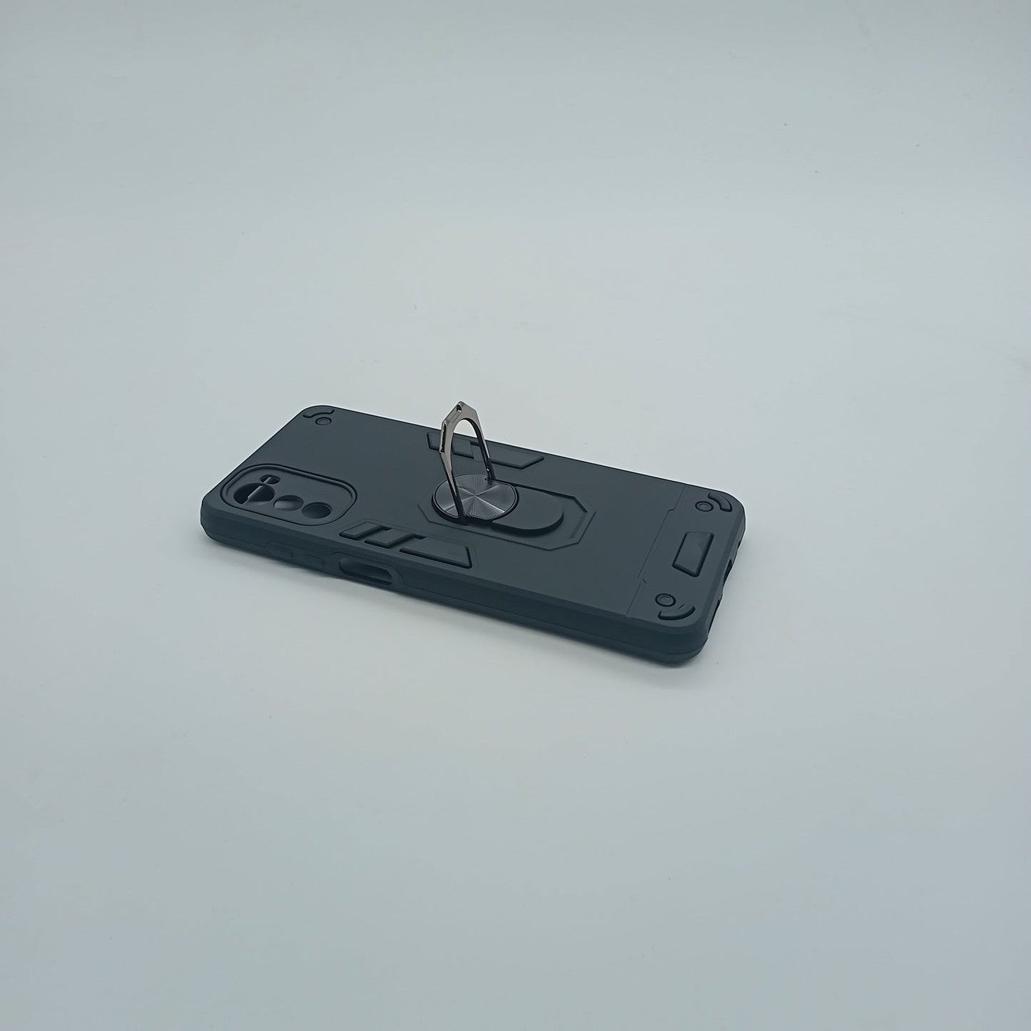 Motorola E32 Hard PC Case with ring holder Shockproof Slim back Cover