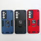 Samsung S24 FE Hard PC Case with ring holder Shockproof Slim back Cover