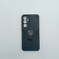 Samsung S24 FE Hard PC Case with ring holder Shockproof Slim back Cover