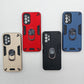Samsung A13 4G Hard PC Case with ring holder Shockproof Slim back Cover