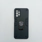 Samsung A13 4G Hard PC Case with ring holder Shockproof Slim back Cover