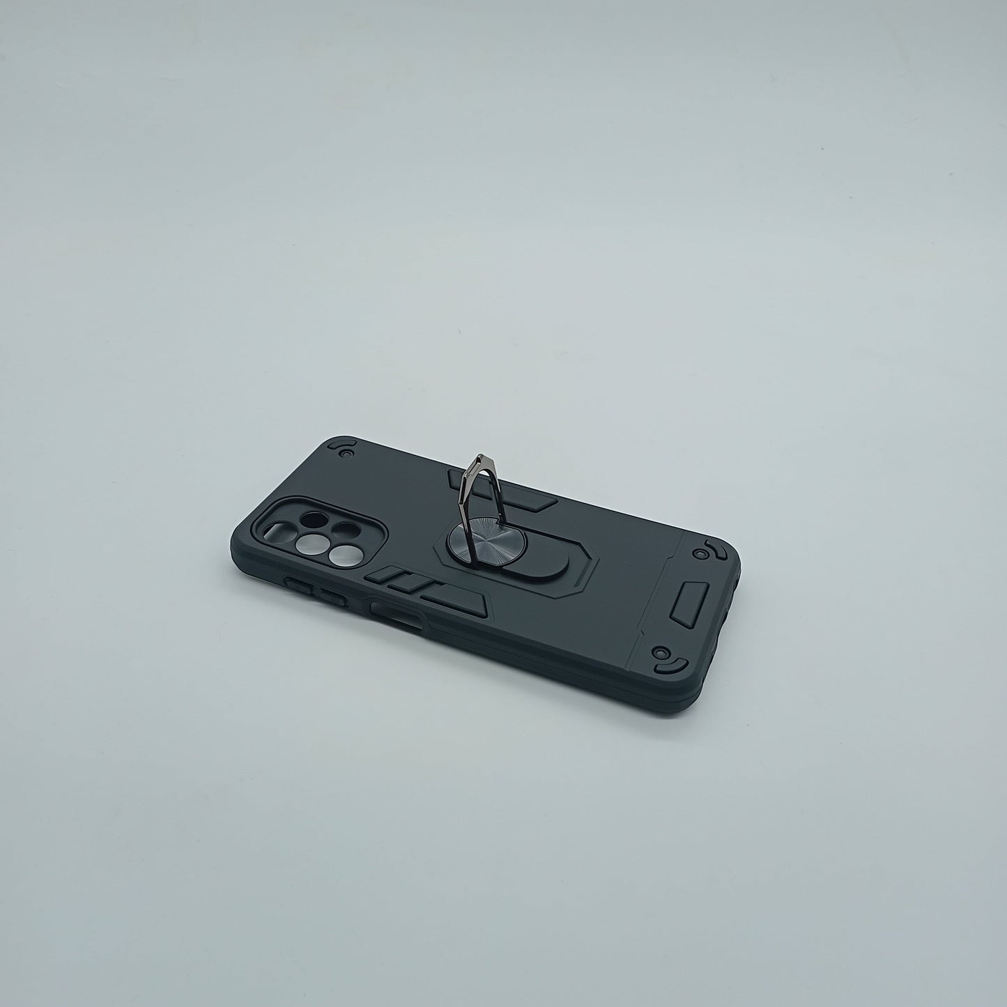 Samsung A13 4G Hard PC Case with ring holder Shockproof Slim back Cover