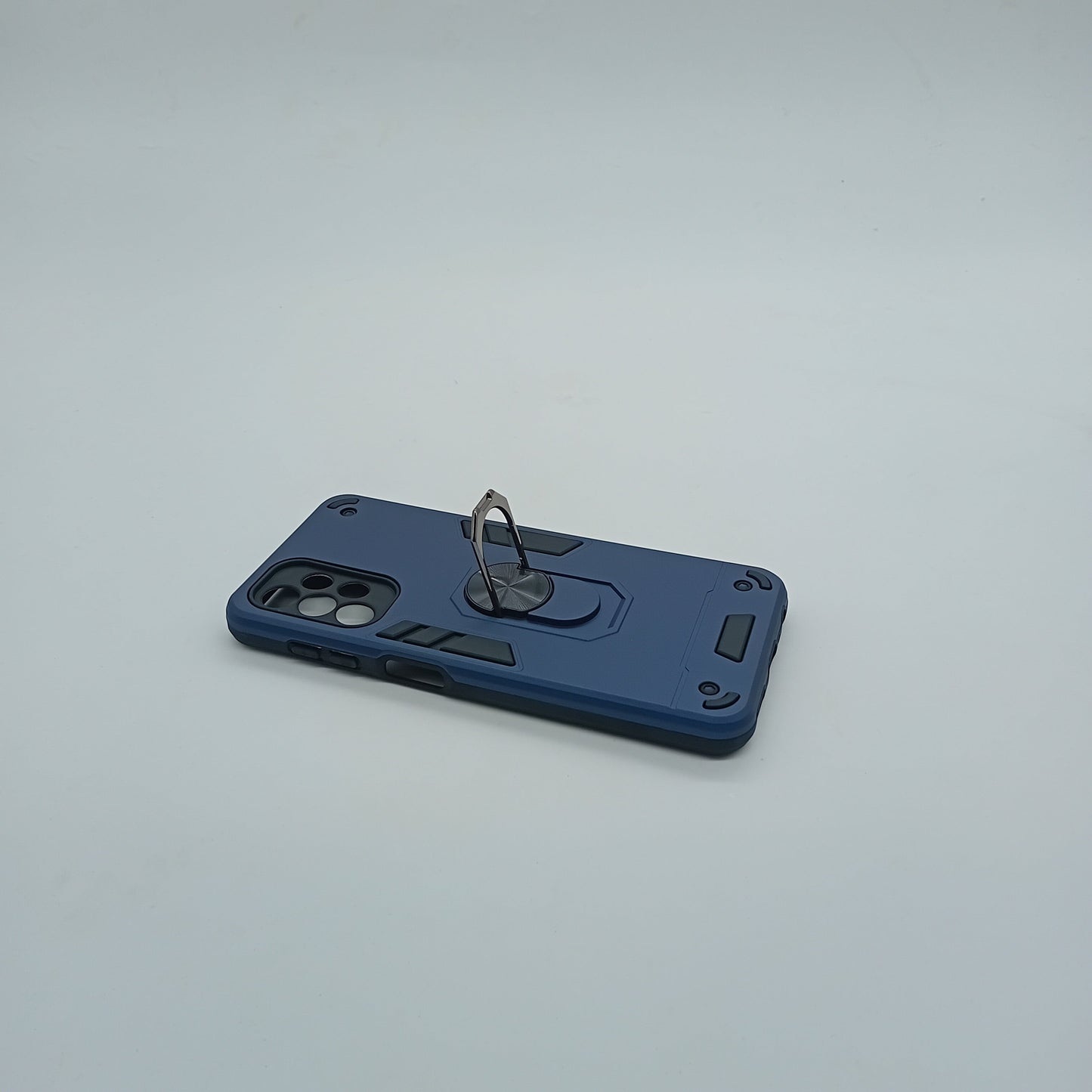 Samsung A13 4G Hard PC Case with ring holder Shockproof Slim back Cover