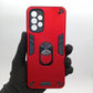 Samsung A13 4G Hard PC Case with ring holder Shockproof Slim back Cover