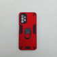 Samsung A13 4G Hard PC Case with ring holder Shockproof Slim back Cover