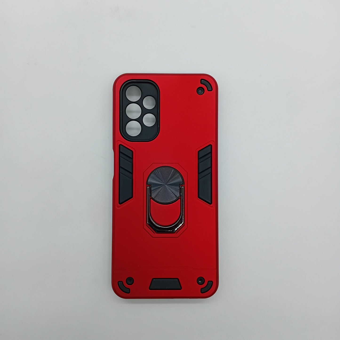 Samsung A13 4G Hard PC Case with ring holder Shockproof Slim back Cover