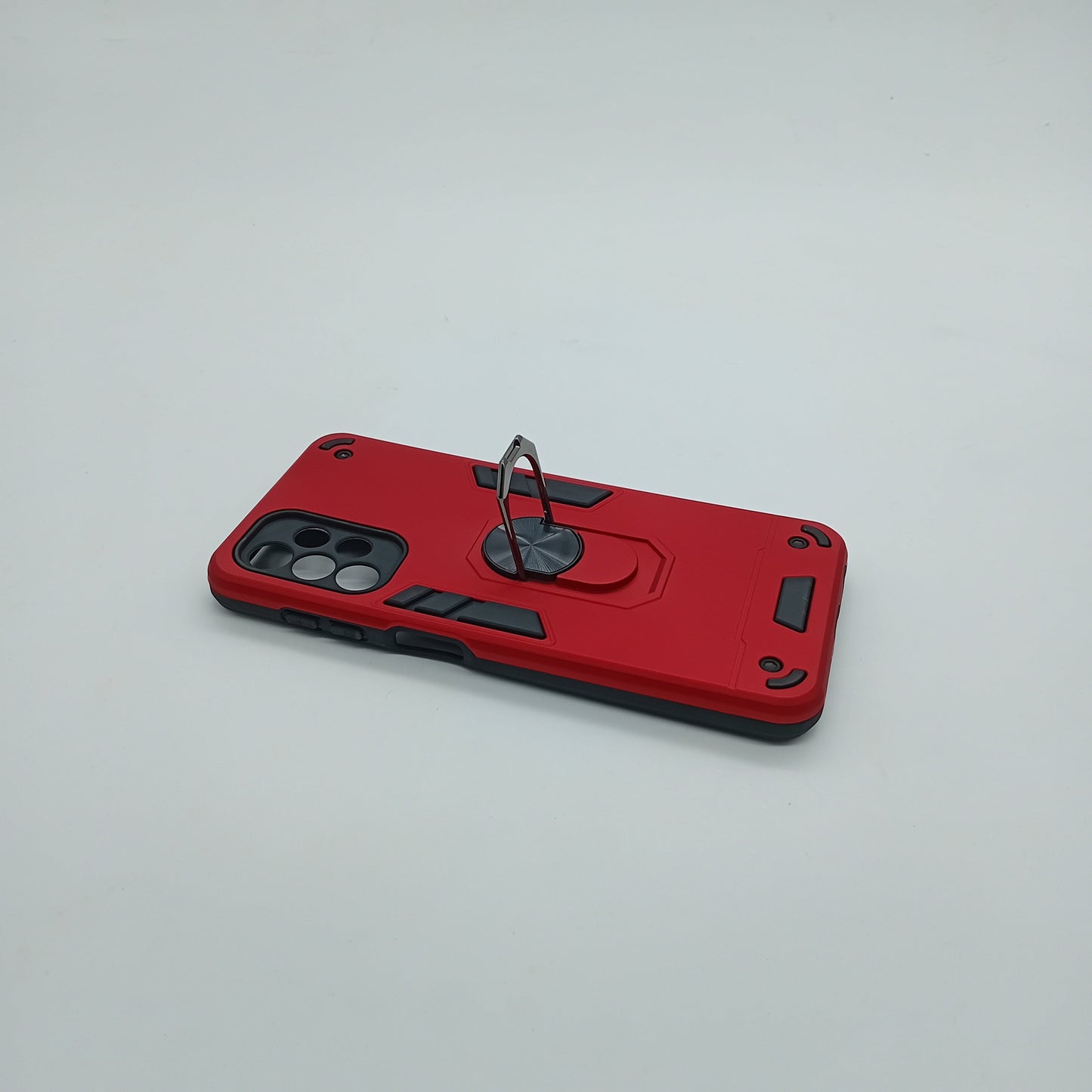 Samsung A13 4G Hard PC Case with ring holder Shockproof Slim back Cover