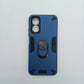 OPPO A17 Hard PC Case with ring holder Shockproof Slim back Cover
