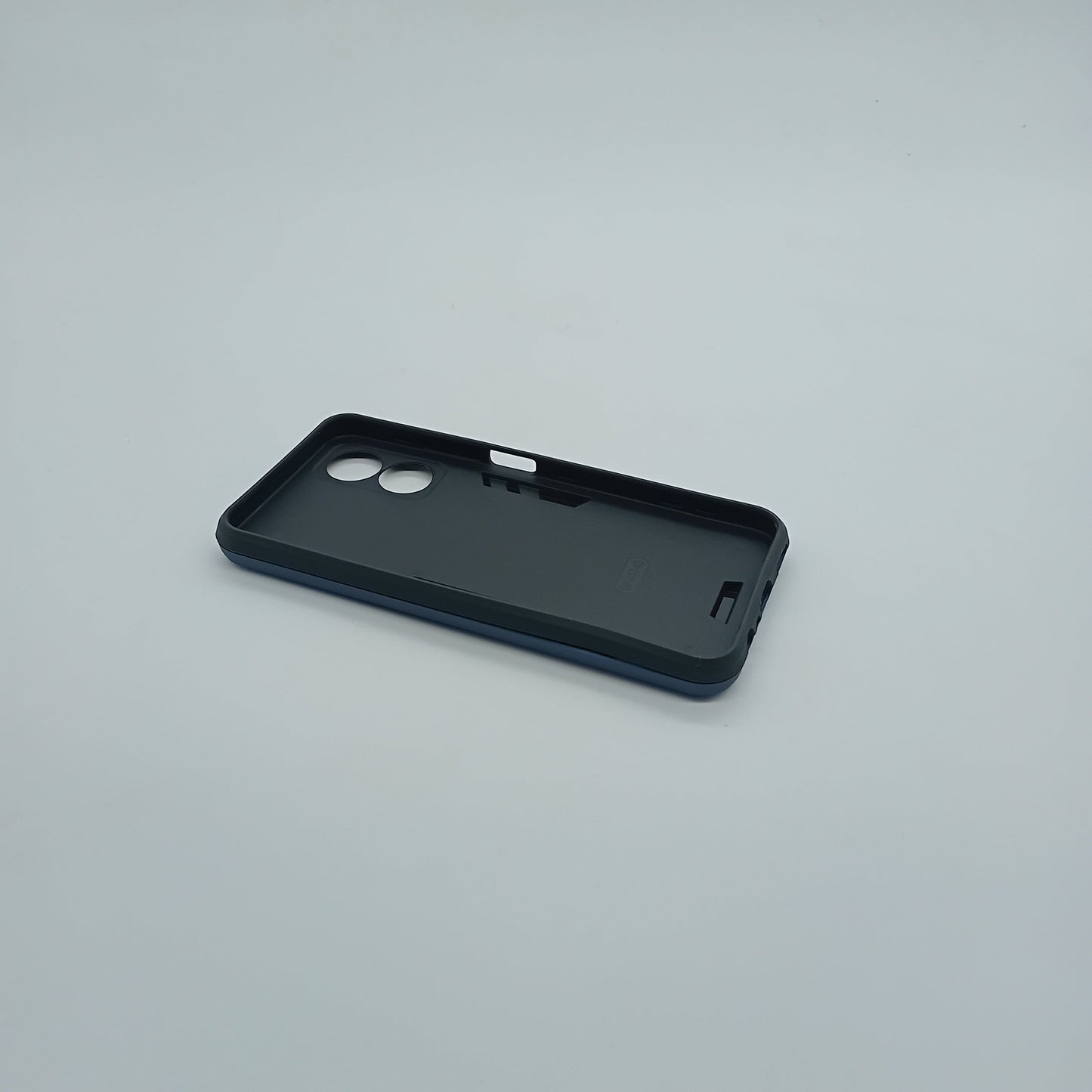 OPPO A17 Hard PC Case with ring holder Shockproof Slim back Cover