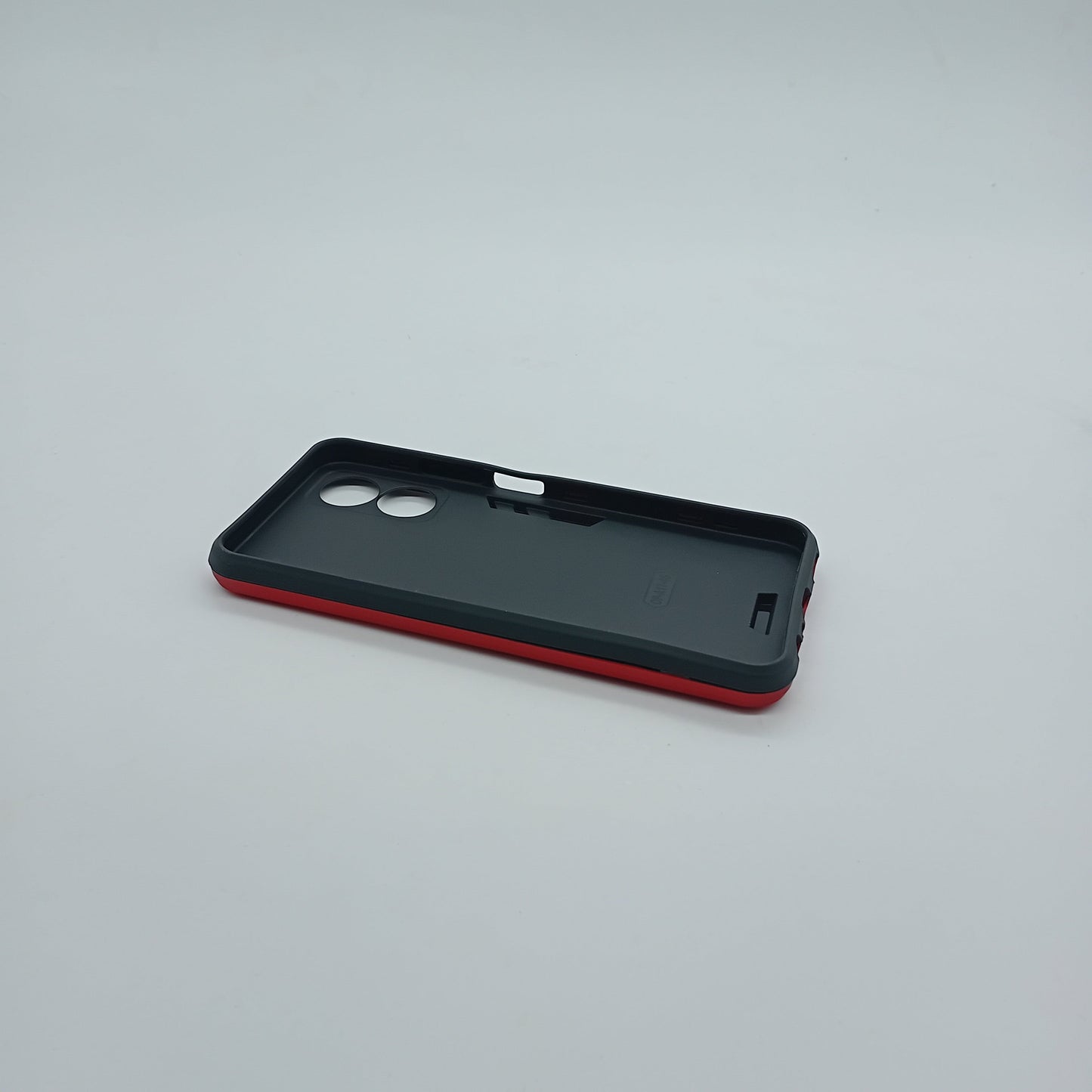 OPPO A17 Hard PC Case with ring holder Shockproof Slim back Cover